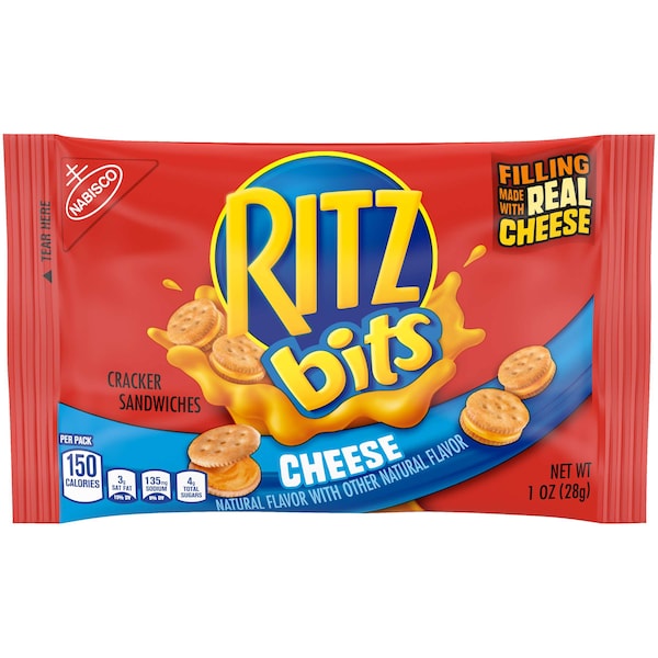 Ritz Cheese Crackers 1 Oz., PK48